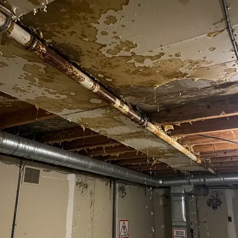 Ceiling Water Damage Repair in San Jose, CA